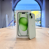 Used iPhone 15 Green – 128GB (BH 90%)