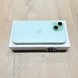 Used iPhone 15 Green – 128GB (BH 90%)
