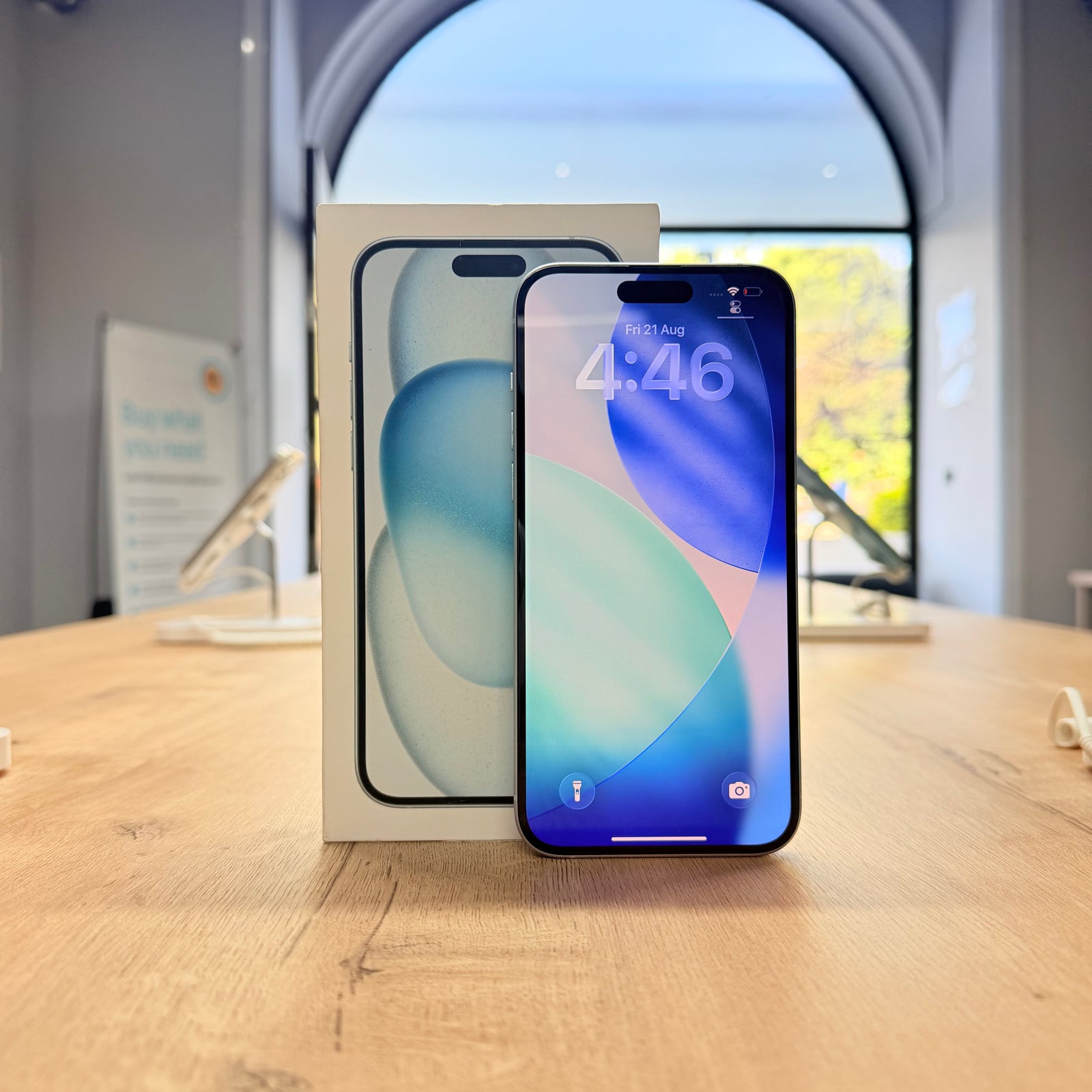Used iPhone 15 Plus Blue - 128GB