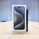 Used iPhone 15 Pro Max Titanium Black – 256GB (BH 85%):