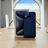 Used iPhone 15 Pro Max Blue Titanium – 256GB (BH 85%)
