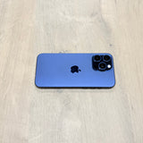 Used iPhone 15 Pro Max Blue Titanium – 256GB (BH 88%)