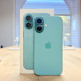 Used iPhone 16 Teal – 256GB (BH 99%)