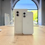 Used iPhone 16 White - 256GB
