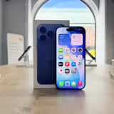 Used iPhone 17 Pro Deep Blue – 256GB (BH 100%)