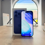 Used iPhone 17 Pro Deep Blue – 256GB (BH 100%)