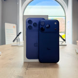 Used iPhone 17 Pro Deep Blue – 256GB (BH 100%)