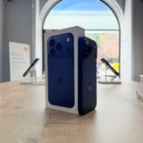 Used iPhone 17 Pro Deep Blue – 256GB (BH 100%)