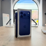 Used iPhone 17 Pro Deep Blue – 256GB (BH 100%)
