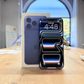 Used iPhone 17 Pro Max Deep Blue – 256GB (BH 100%)