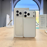 Used iPhone 17 Pro Max Silver – 256GB (BH 100%)