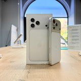 Used iPhone 17 Pro Max Silver – 256GB (BH 100%)