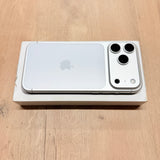 Used iPhone 17 Pro Max Silver – 256GB (BH 100%)
