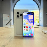 Used iPhone 17 Pro Silver – 512GB (BH 100%)