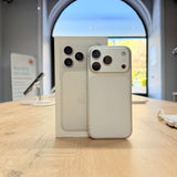 Used iPhone 17 Pro Silver – 512GB (BH 100%)