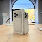 Used iPhone 17 Pro Silver – 512GB (BH 100%)