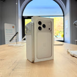 Used iPhone 17 Pro Silver – 512GB (BH 100%)