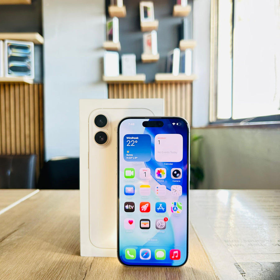 Used iPhone 17 White – 256GB (BH 100%)
