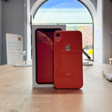 Used iPhone XR Coral - 256GB (BH 96%)