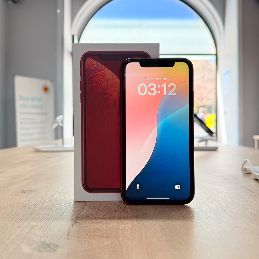 Used iPhone XR PRODUCT(Red) - 256GB (BH 100%)