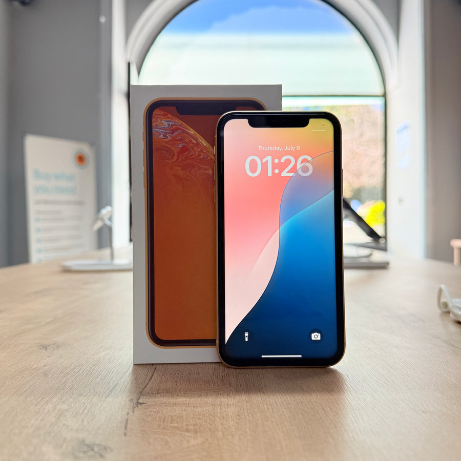 Used iPhone XR Yellow - 256GB (BH 91%)