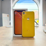 Used iPhone XR Yellow - 256GB (BH 91%)