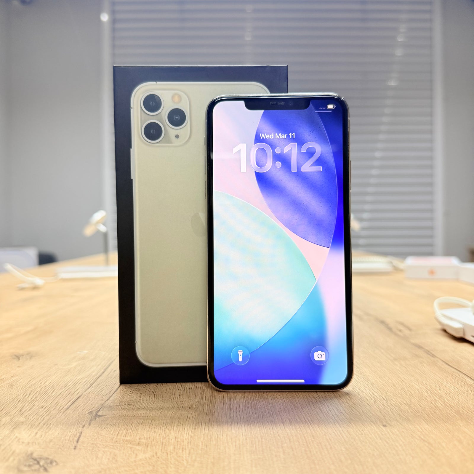 Used iPhone 11 Pro Max Silver – 256GB (BH 94%)