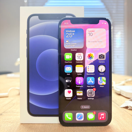 Used iPhone 12 Mini Black 128GB/BH 100%