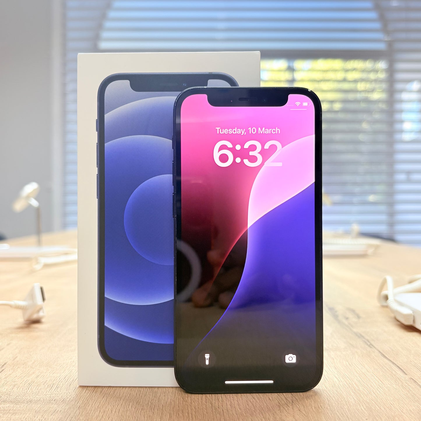 Used iPhone 12 Mini Black 128GB/BH 100%