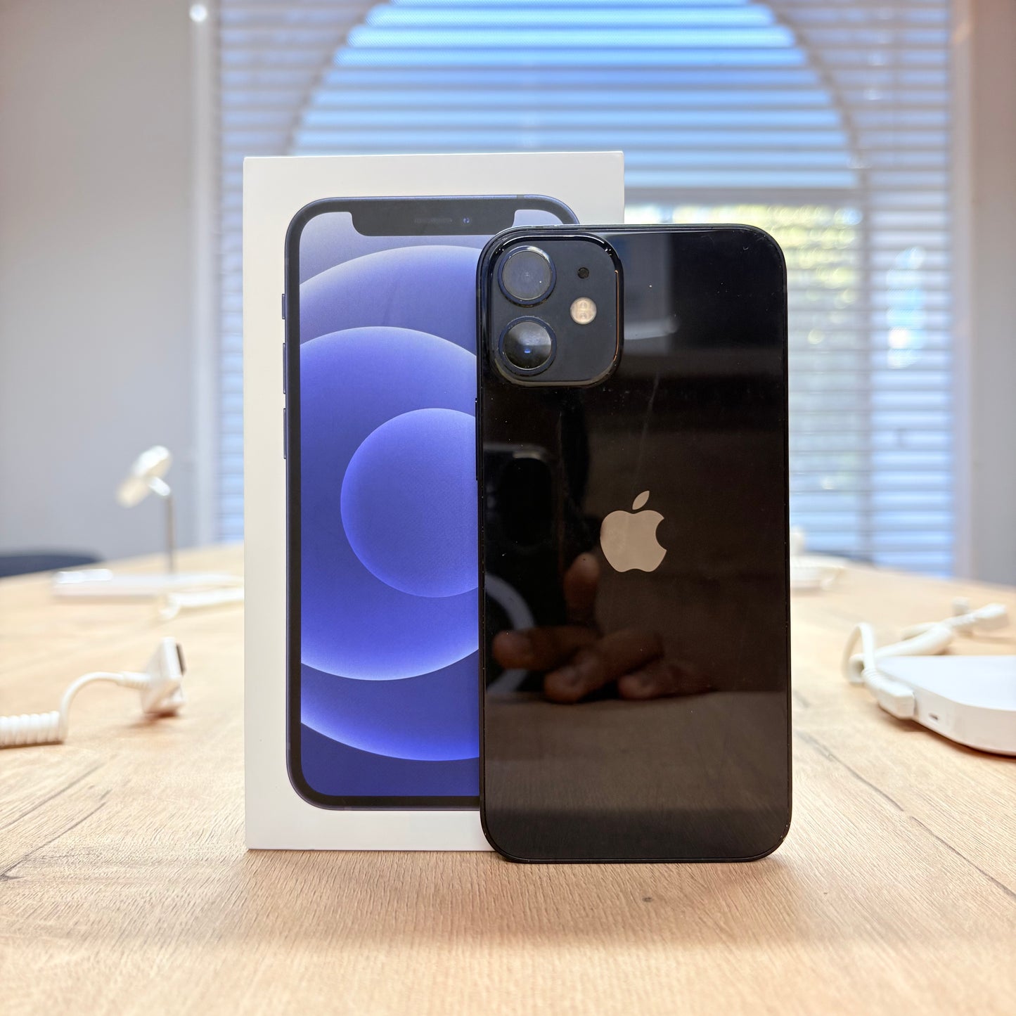 Used iPhone 12 Mini Black 128GB/BH 100%