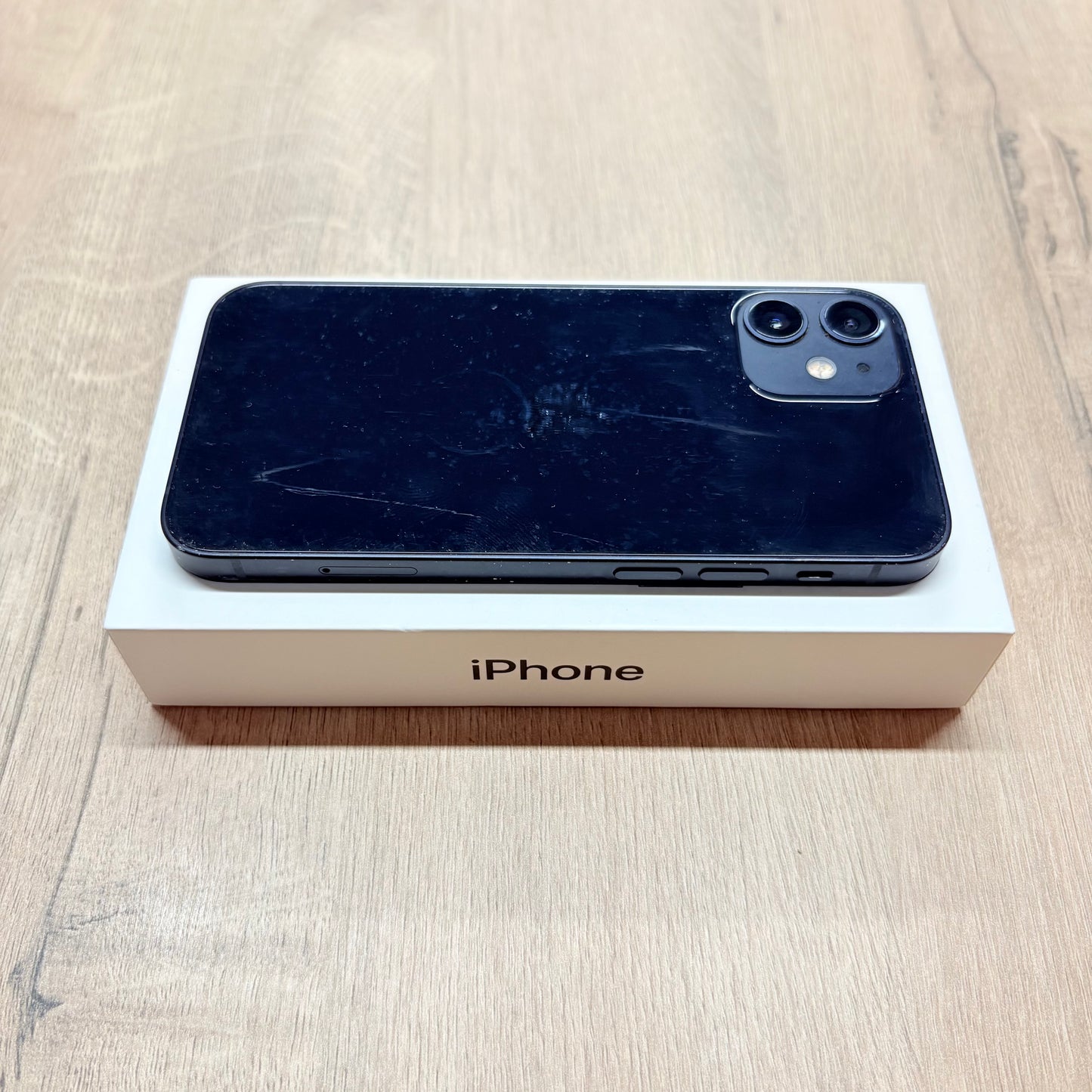 Used iPhone 12 Mini Black 128GB/BH 100%