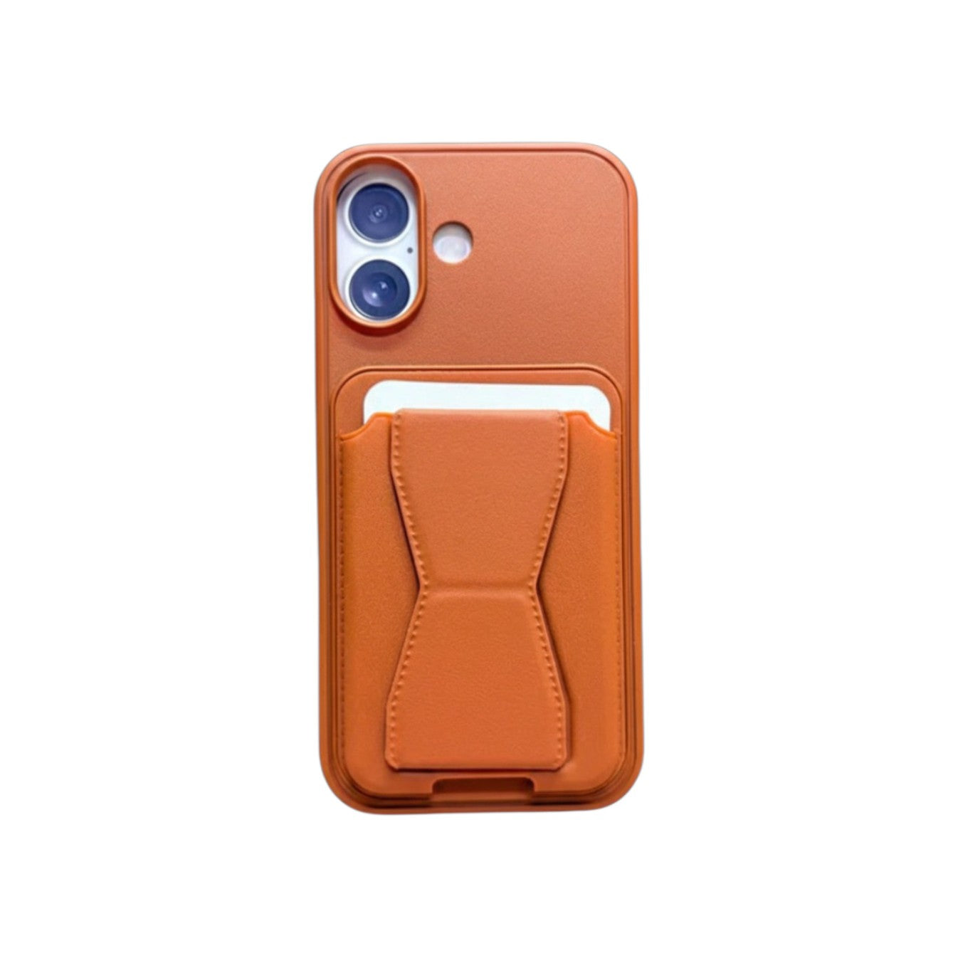 Wallet Style Case-Orange/iPhone 17