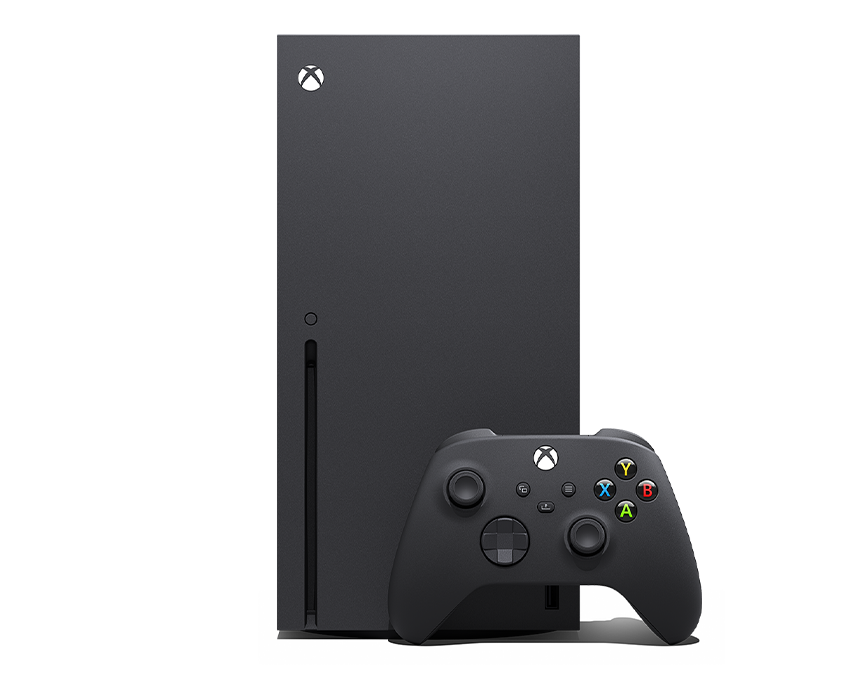XBox (X-Series) - Carbon Black/1TB