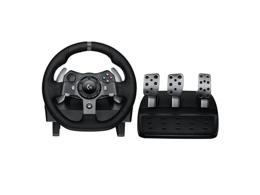XBox Logitech G920 Racing Wheel- Black