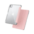 iPad Smart Folio - Clear Case-iPad 11 /iPad 10/Pink