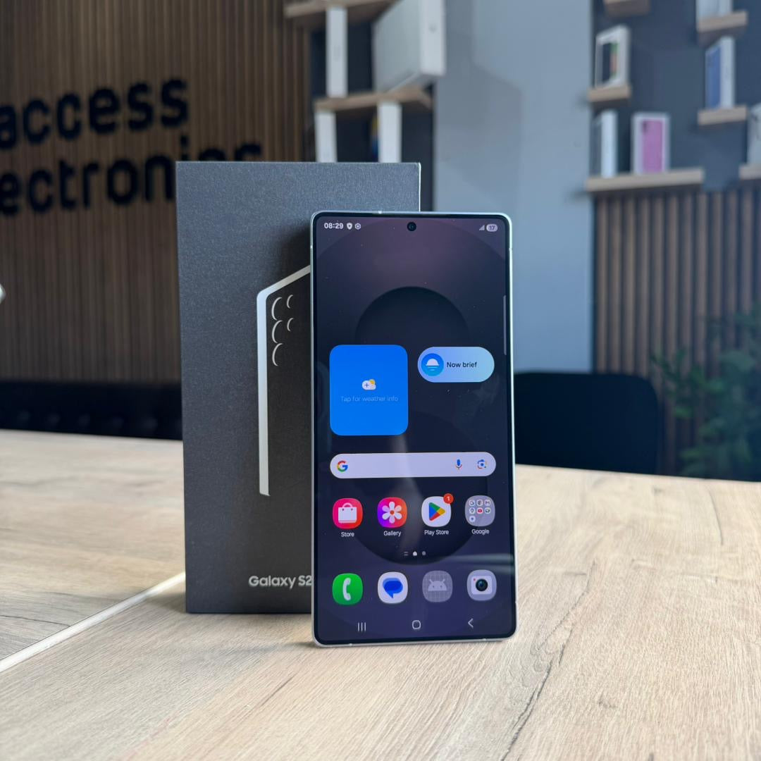 Used Samsung S25 Ultra 256GB - Titanium White Silver