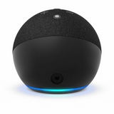 Alexa Echo Dot 5th Gen Charcoal side