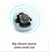 Alexa Echo Dot 5th Gen Charcoal top