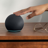 Alexa Echo Dot 5th Gen Charcoal detail