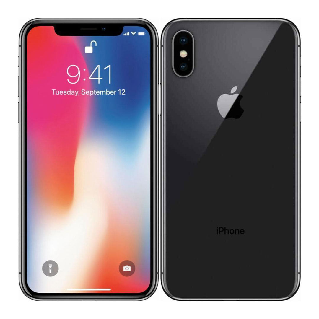Used iPhone X  64GB - Space Gray