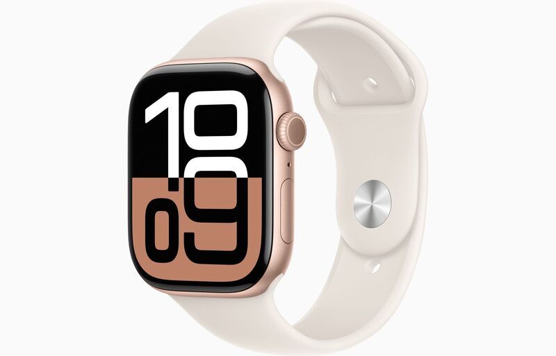 Used Apple Watch 10-46MM - Starlight