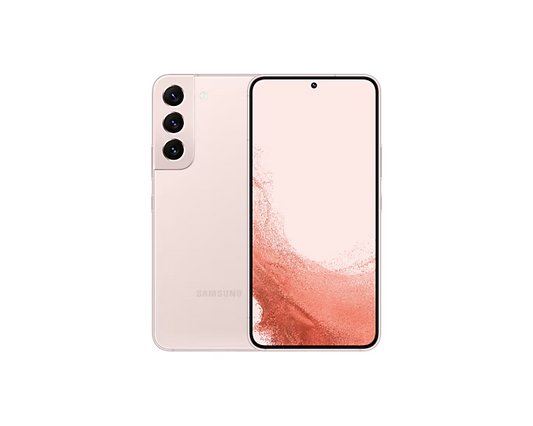 Samsung S22 256GB- Pink Gold