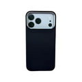 X-Level Case-Black/iPhone 17 Pro/Skin Feel