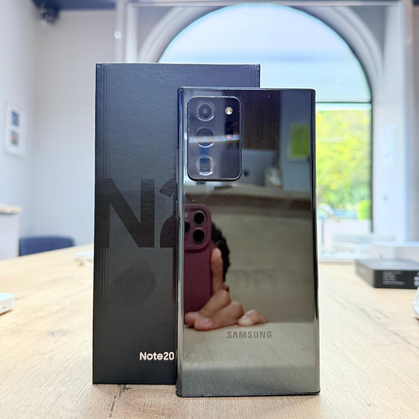 Used Samsung Note 20 Ultra 256GB - Mystic Black