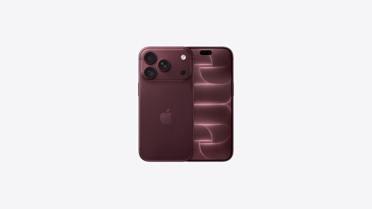 iPhone 18 Pro Burgundy