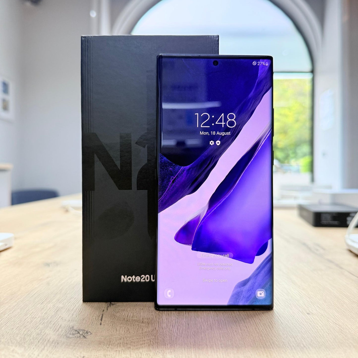 Used Samsung Note 20 Ultra 256GB - Mystic Black