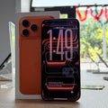Used iPhone 17 Pro Max 256GB - Cosmic Orange (BH 100%)