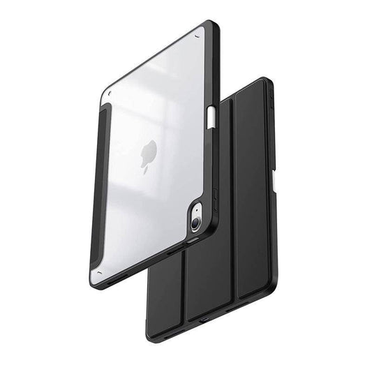 iPad Smart Folio - Clear Case-iPad 11 /iPad 10/Black