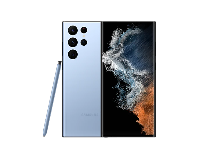 Samsung S22 Ultra 256GB- Sky Blue