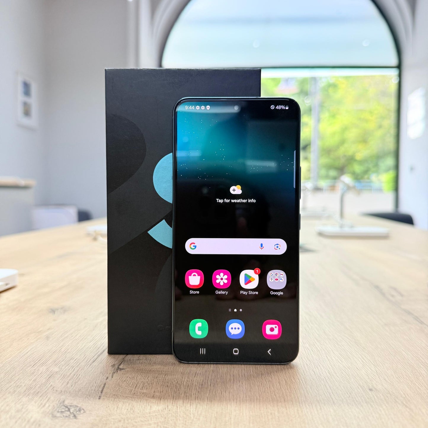 Used Samsung S22 - 256GB/ Green